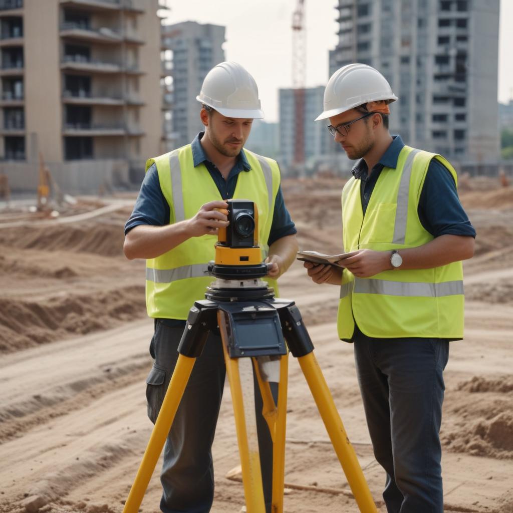 Инженерно-геодезические изыскания: обзор методов, нормативной базы и этапов работ