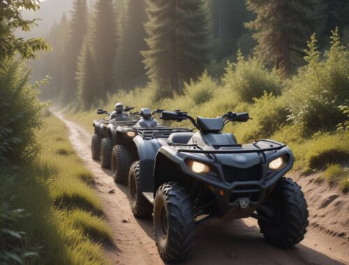 Аренда квадроциклов: обзор условий, тарифов и ограничений