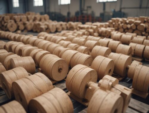 Производство кабельных деревянных барабанов с доставкой по России Производство кабельных деревянных барабанов с доставкой по России