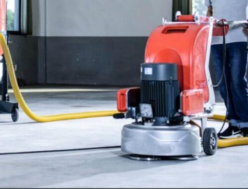 Шлифовка бетонного пола: ориентировочная цена за квадратный метр и факторы влияния