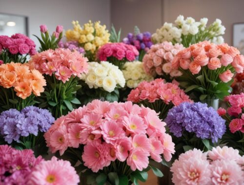 Корпоративные букеты на 8 марта оптом для офисов обзор ассортимента и условий поставки