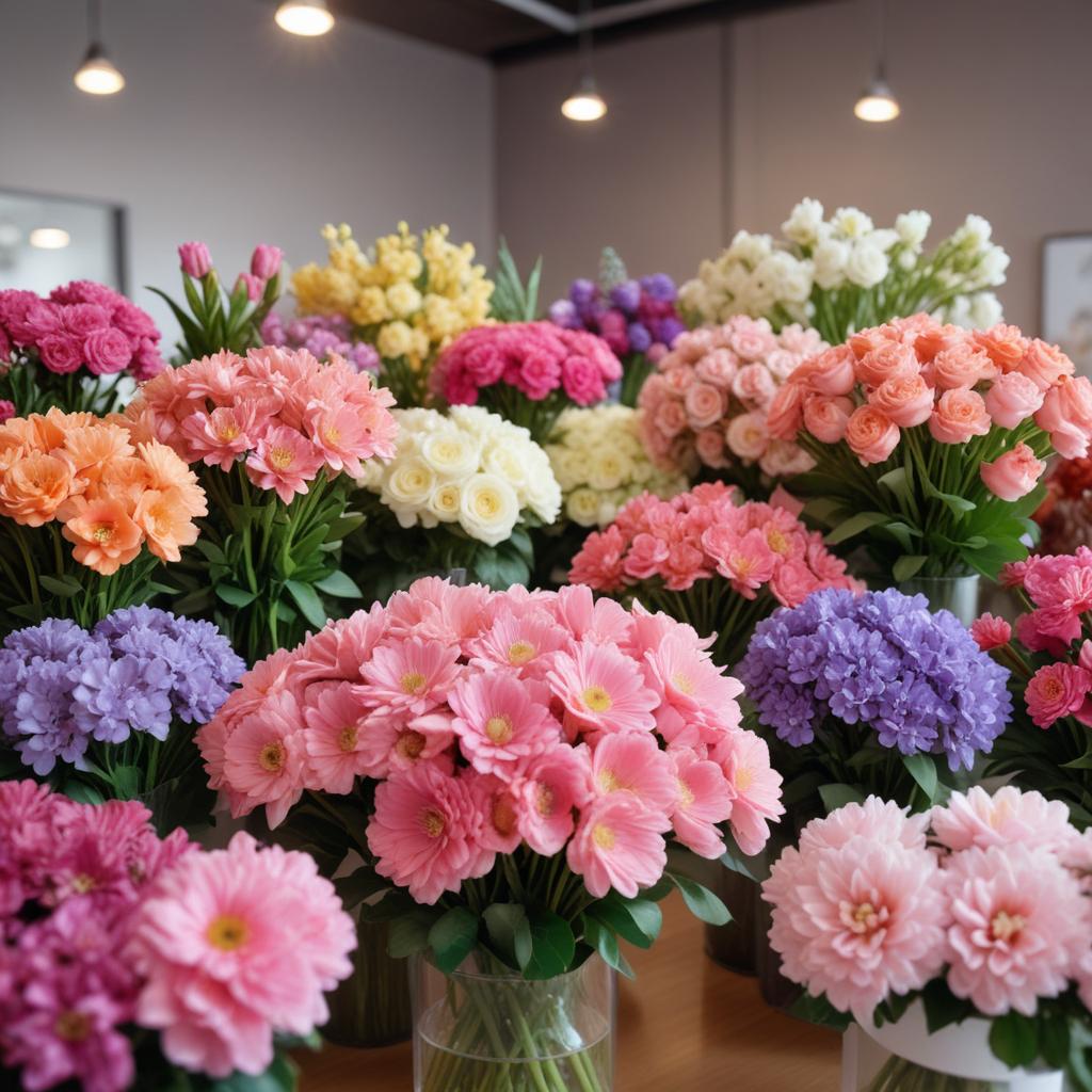 Корпоративные букеты на 8 марта оптом для офисов обзор ассортимента и условий поставки