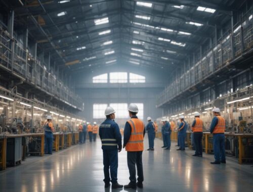 Обзор деятельности организации в промышленном секторе и связанных проектах