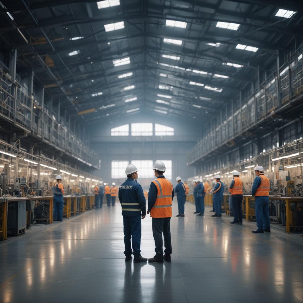 Обзор деятельности организации в промышленном секторе и связанных проектах