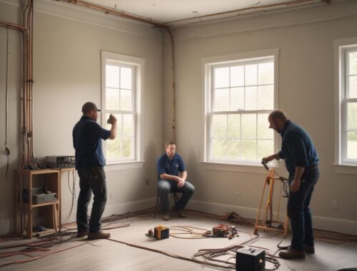 Монтаж инженерных систем в частном доме ориентировочные цены по регионам