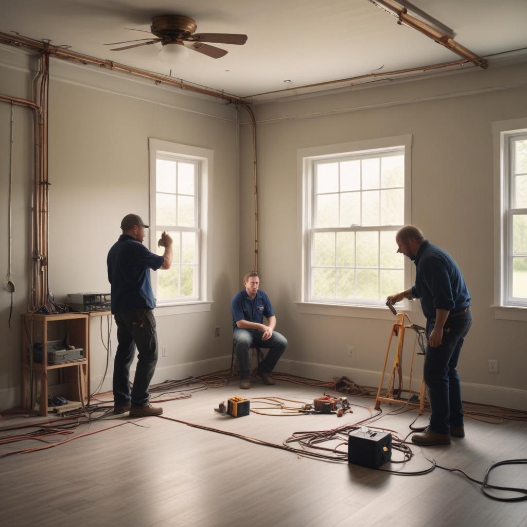 Монтаж инженерных систем в частном доме ориентировочные цены по регионам