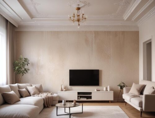 Стоимость работ по нанесению декоративной штукатурки