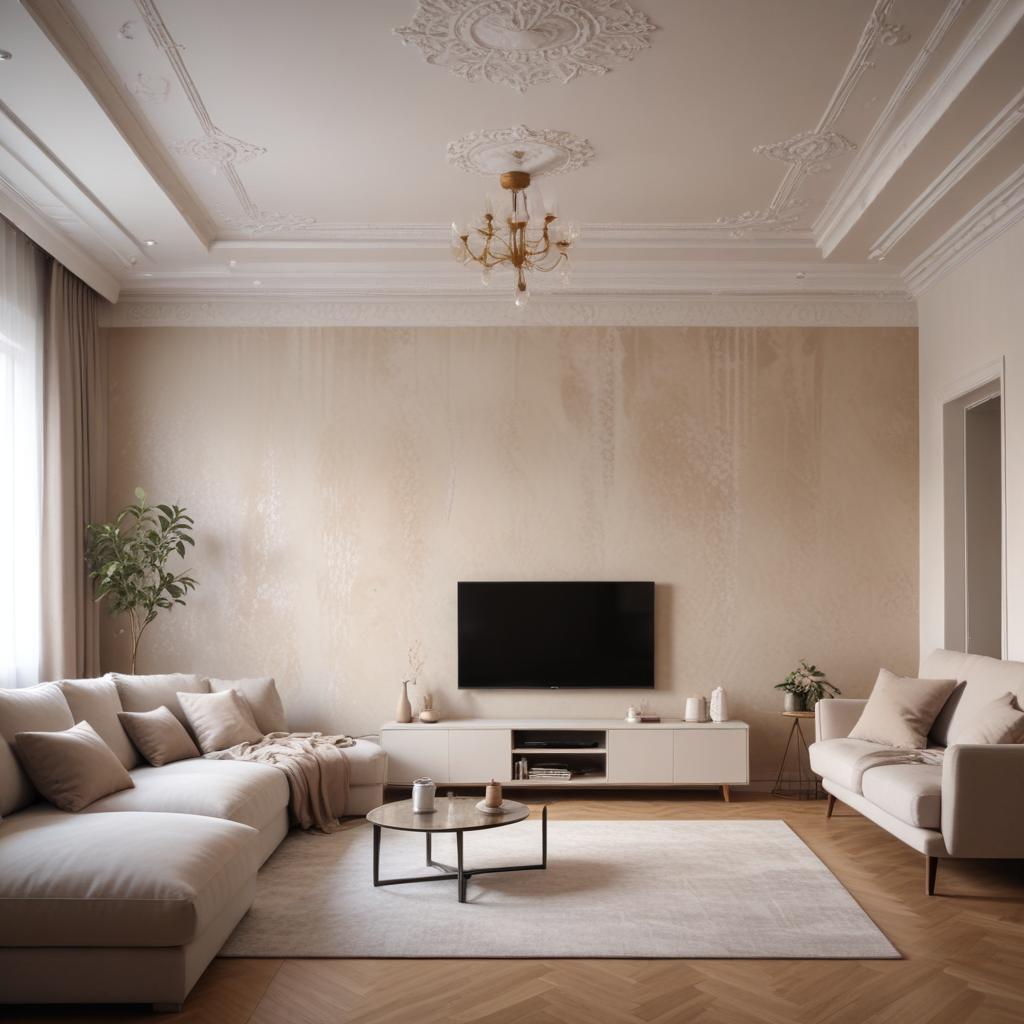 Стоимость работ по нанесению декоративной штукатурки