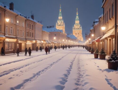 Зима в Татарстане: афиша зимних мероприятий Зима в Татарстане: афиша зимних мероприятий