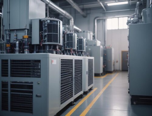 Промышленные чиллеры для охлаждения от производителя