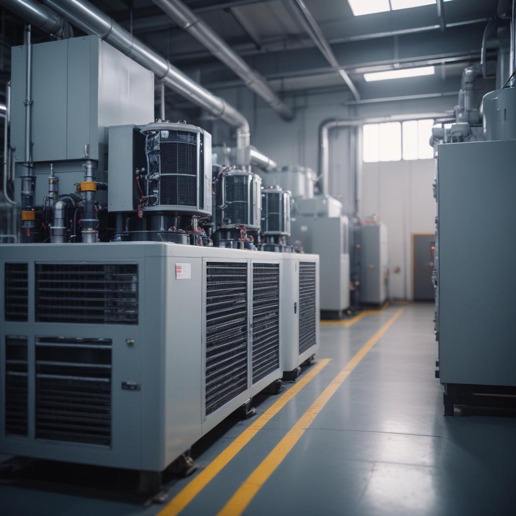 Промышленные чиллеры для охлаждения от производителя