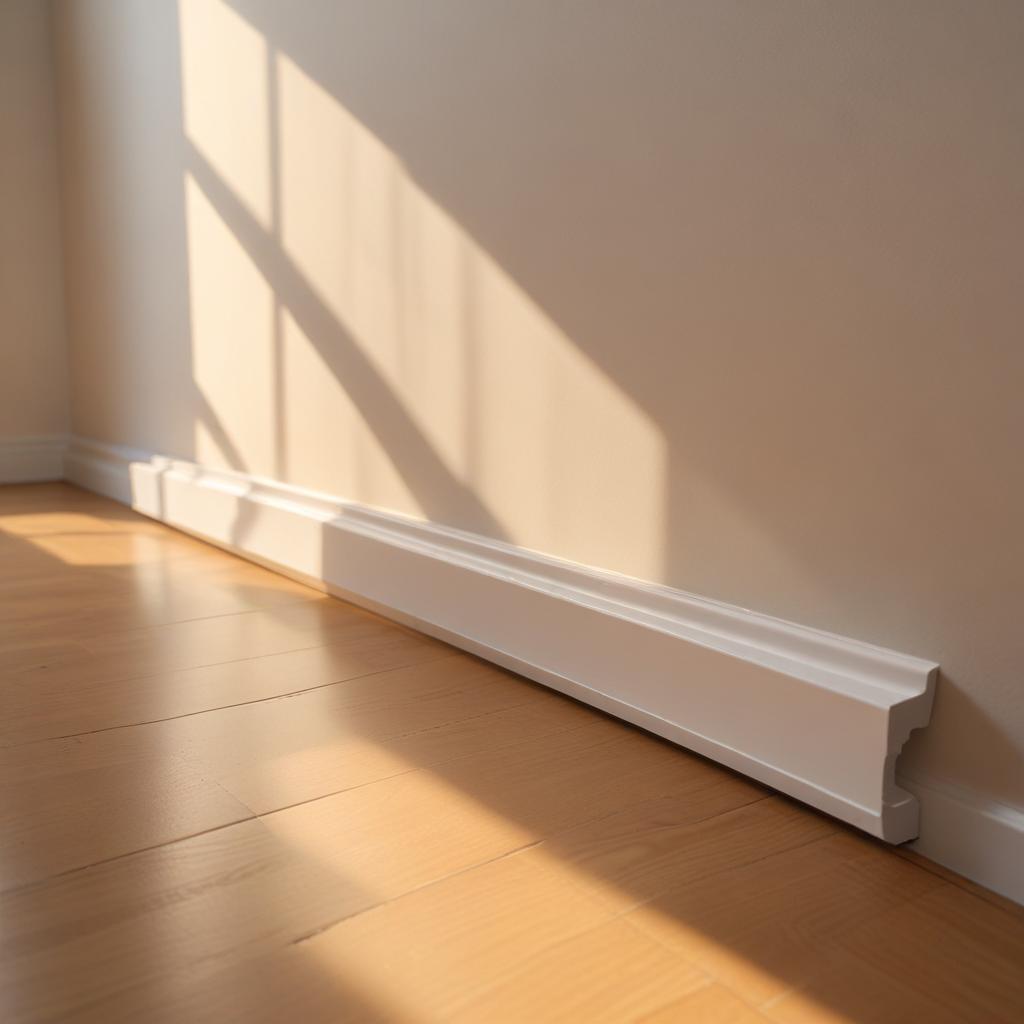 Современные плинтусы: виды материалов, конструкции и правила установки