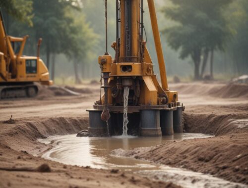 Цена за метр бурения скважин на воду в регионе