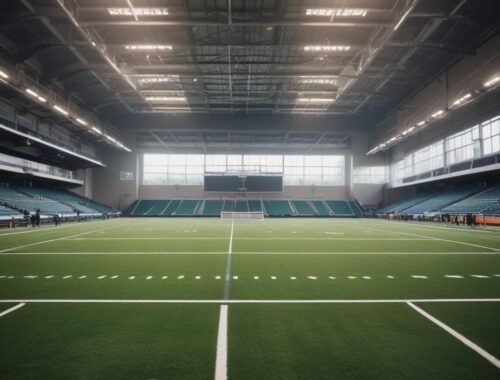 Футбольный центр предоставляет круглогодичную аренду полей Футбольный центр предоставляет круглогодичную аренду полей