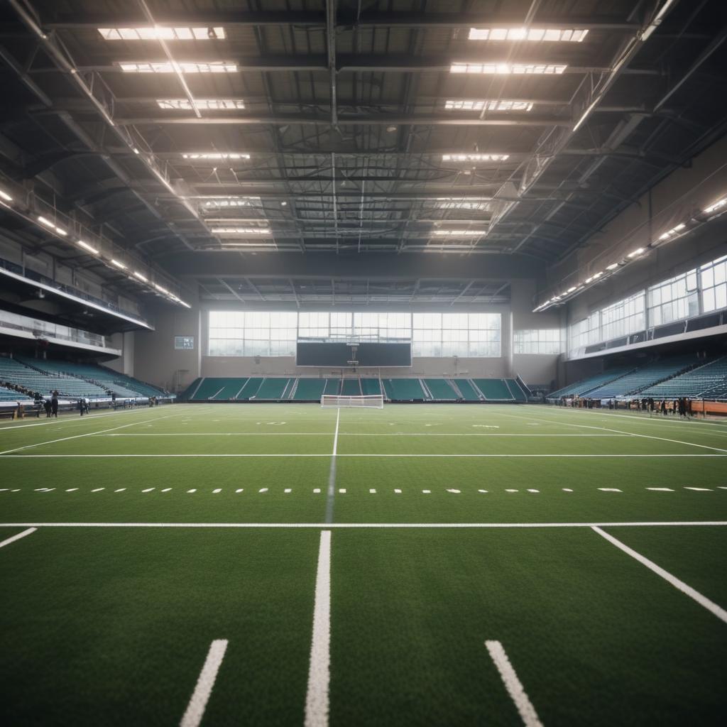 Футбольный центр предоставляет круглогодичную аренду полей