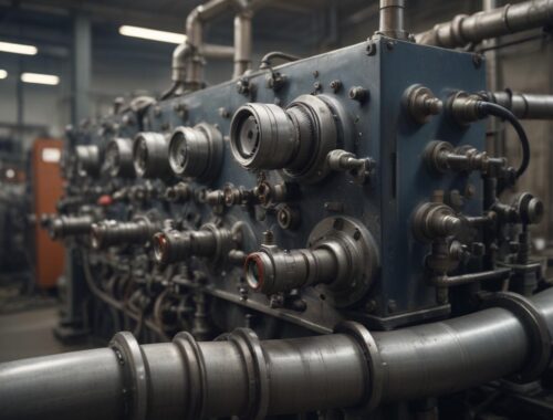 Компоненты систем РВД: рукава высокого давления, фитинги, трубные соединения и станки