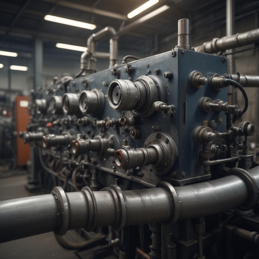 Компоненты систем РВД: рукава высокого давления, фитинги, трубные соединения и станки