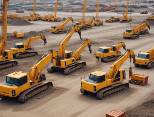 Аренда строительной и спецтехники: обзор условий и требований