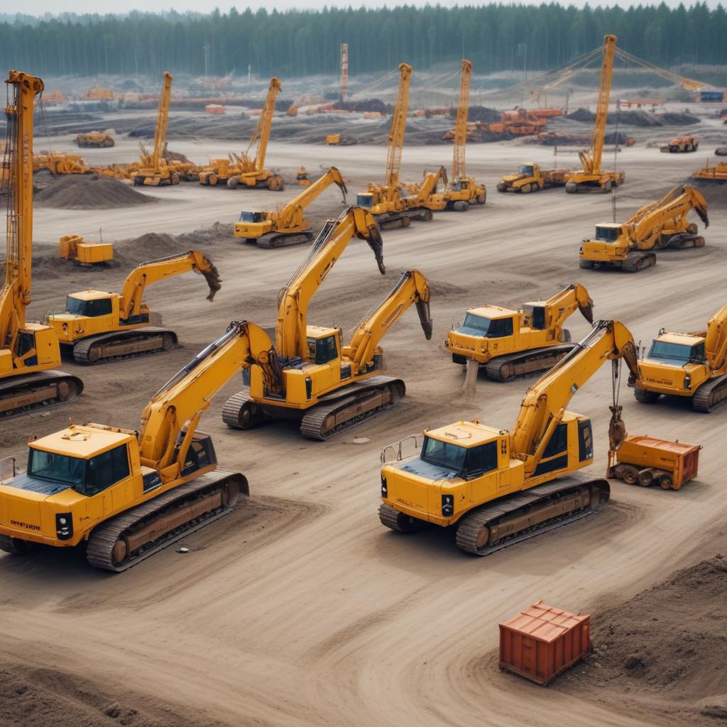 Аренда строительной и спецтехники: обзор условий и требований