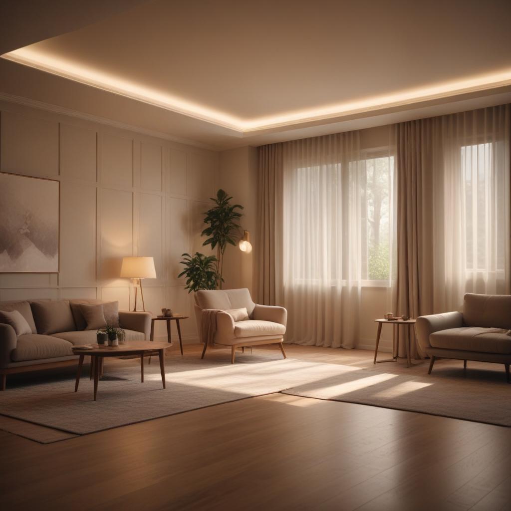 Светодизайн: основы подбора освещения и архитектурные решения для интерьеров