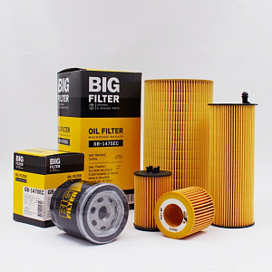 БИГ Фильтр: Российское качество для автомобилей мира