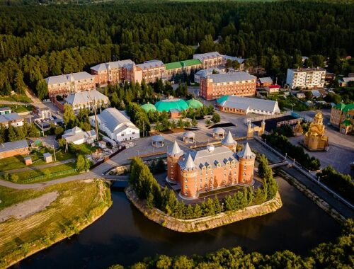 Санаторий «Обуховский»: Уникальная минеральная вода и вековые традиции уральского оздоровления