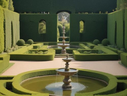 Ландшафтное проектирование парков в философии Нового времени