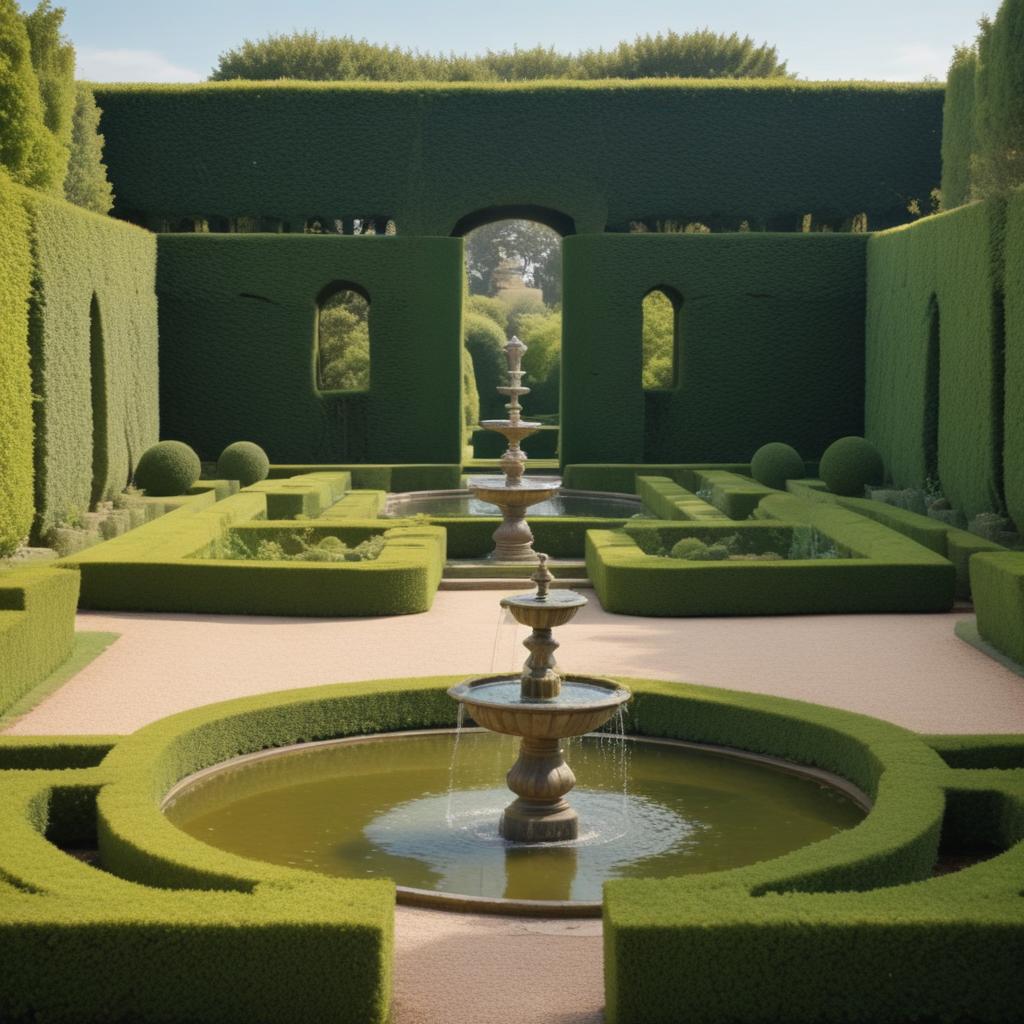 Ландшафтное проектирование парков в философии Нового времени