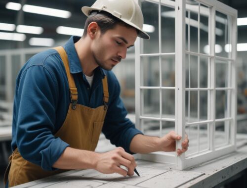 Изготовление пластиковых окон в Алматы