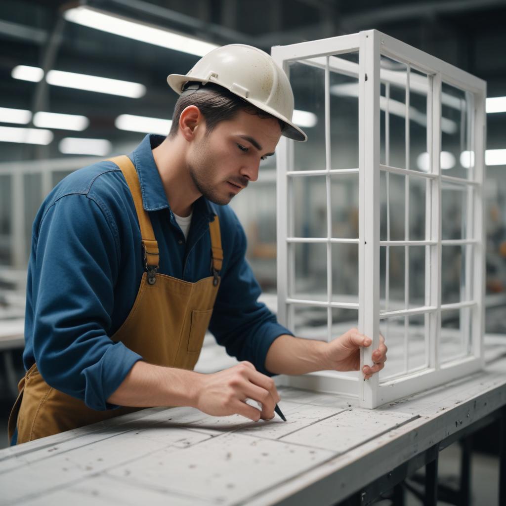 Изготовление пластиковых окон в Алматы