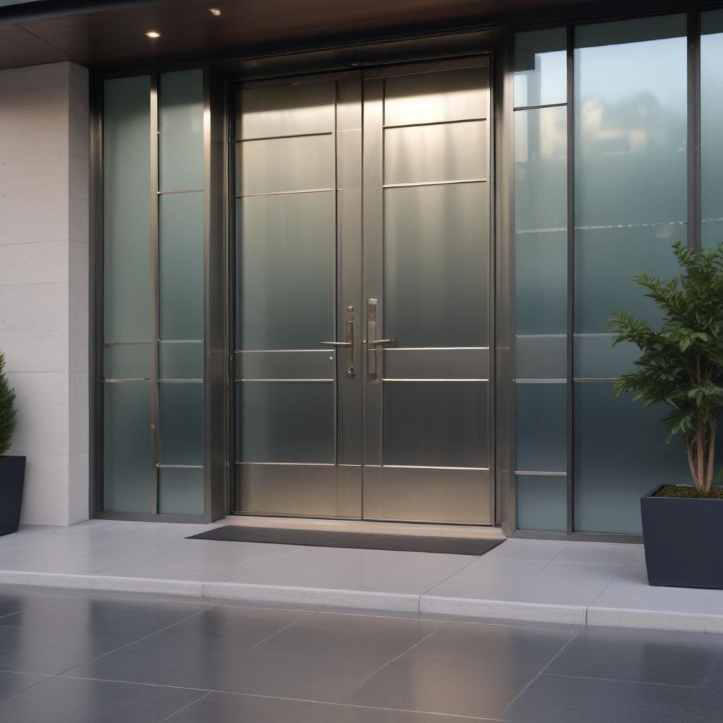 Металлические входные двери: конструктивные особенности и технические параметры