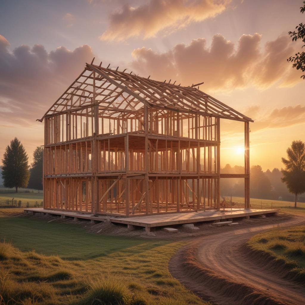 Строительство деревянных домов под ключ: принципы реализации и этапы проекта