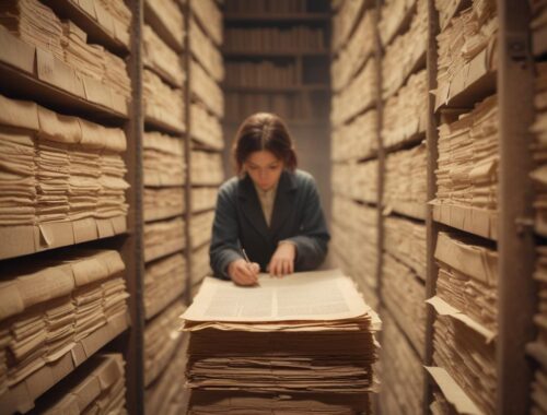 Пороги в архивном деле