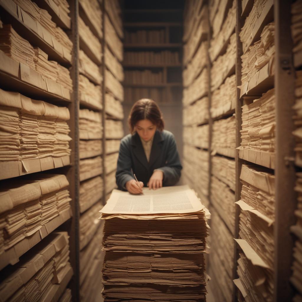 Пороги в архивном деле