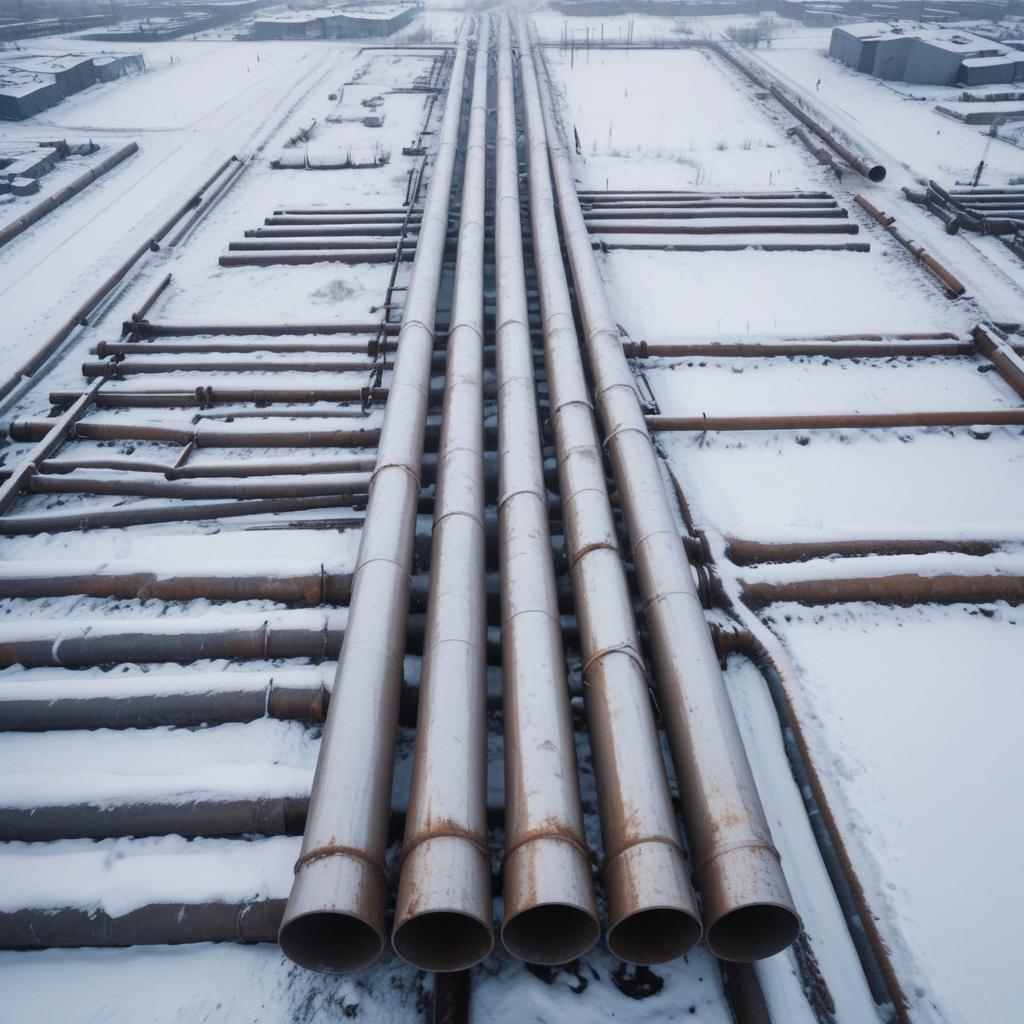 Стальные трубы в Челябинске
