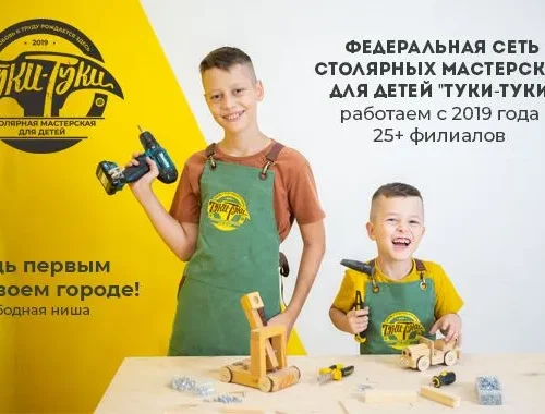 Франшиза столярной мастерской 2026: доходный бизнес с минимальными рисками и высоким спросом на изделия из дерева