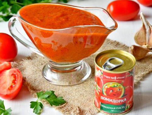 Томатный соус «пассата» по-итальянски — простой рецепт с бальзамическим уксусом
