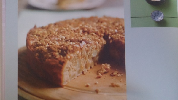 Готовим по книге: 3 — Яблочный пирог с крошкой (Streuselkuchen) из Германии | Пикабу