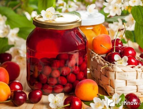 Простые компоты на зиму: ТОП-7 рецептов, секреты приготовления