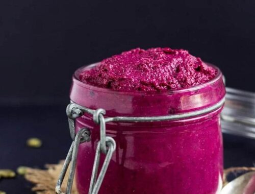 Из ботвы и корнеплода: учимся готовить песто из листьев и самой свеклы