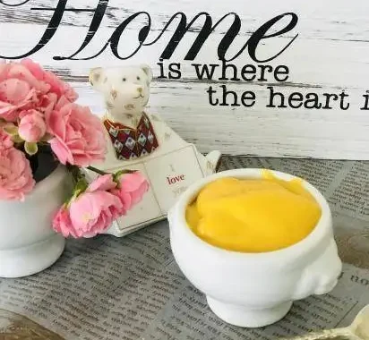 Курд манго-маракуйя.