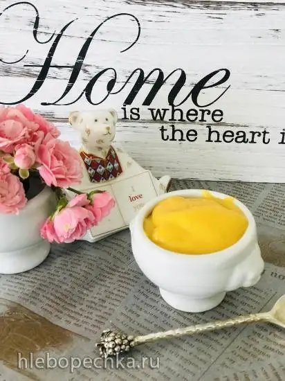 Курд манго-маракуйя.