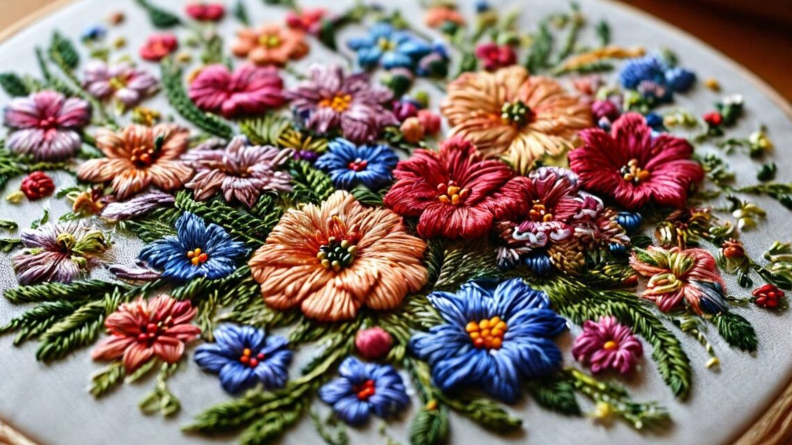 Искусство вышивки лентами: создаем 6 объемных узоров