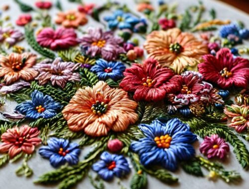 Искусство вышивки лентами: создаем 6 объемных узоров