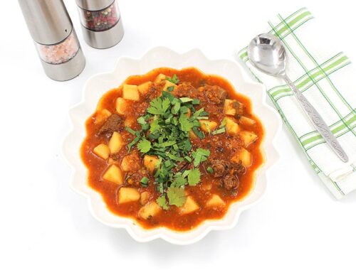 Домашний суп из говядины с картошкой — рецепт с фото пошагово | Меню недели