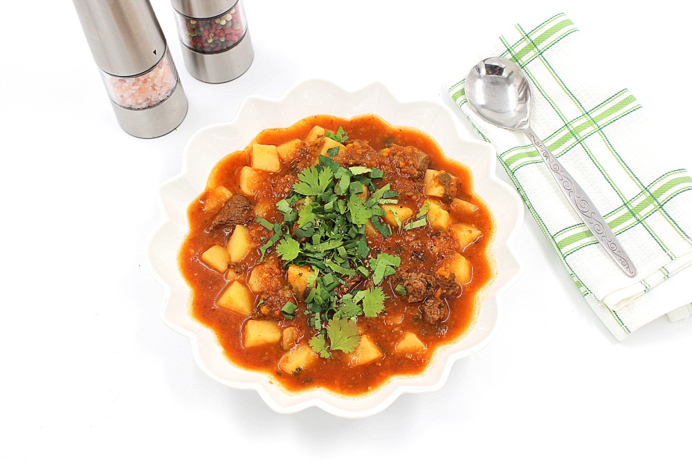 Домашний суп из говядины с картошкой — рецепт с фото пошагово | Меню недели