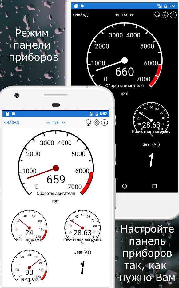 Лучшие Android-приложения для автодиагностики с адаптером ELM327