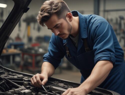 Ремонт лонжерона с помощью ремкомплекта