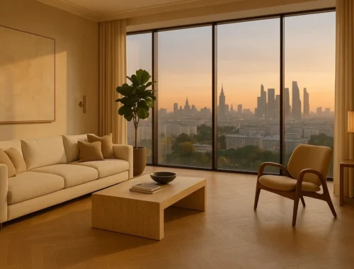 Тренды дизайна интерьера 2026 в Москве — стили, цвета, материалы и ошибки. Struktura