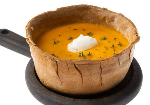 Как испечь хлебную тарелку – «Еда»